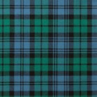 Reiver Light Weight Tartan Fabric - Black Watch Ancient